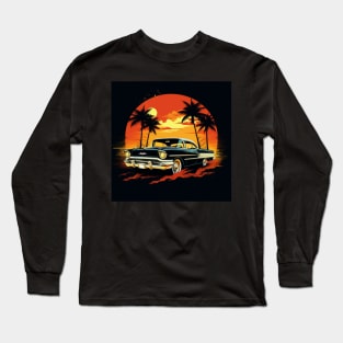 vegas sunset Long Sleeve T-Shirt